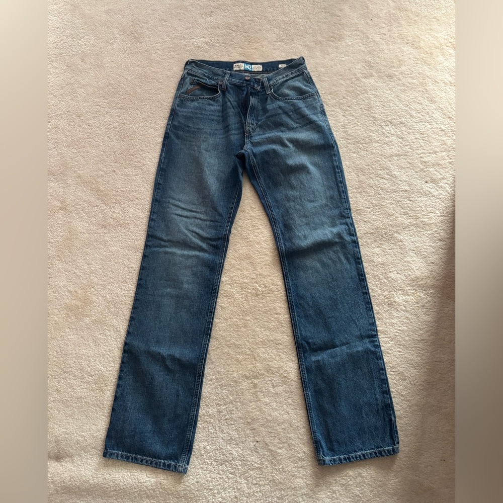Ariat M2 Relaxed Bootcut Denim Jeans - Blue